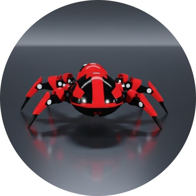 Spider Control Rig