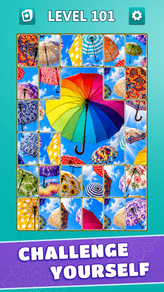 PictureSort: Jigsaw Solitaire key art