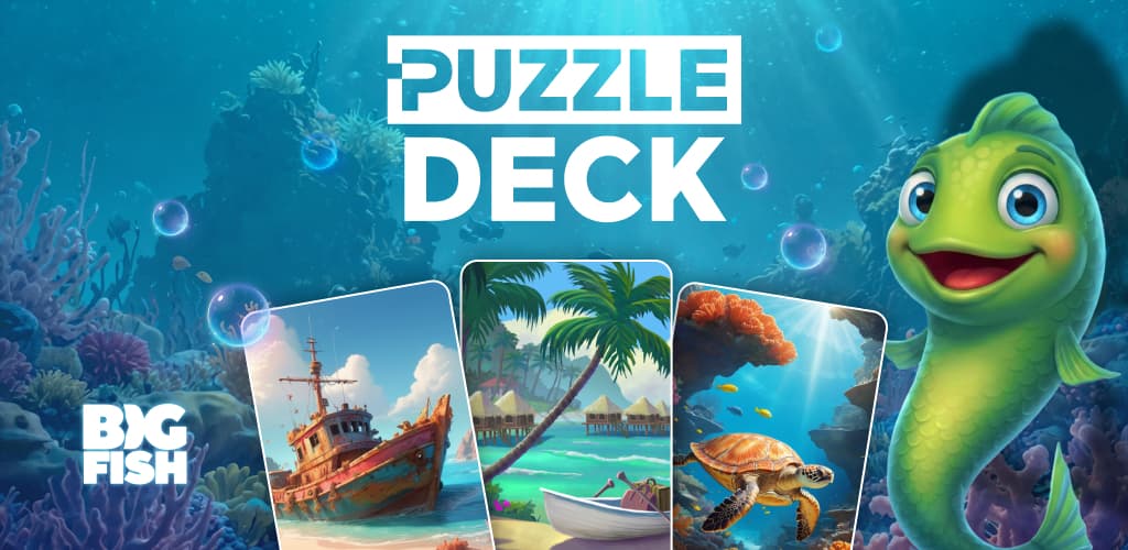 Puzzle Deck key art