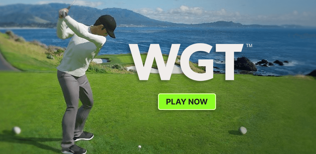 WGT Golf: Realistic Golf Game key art